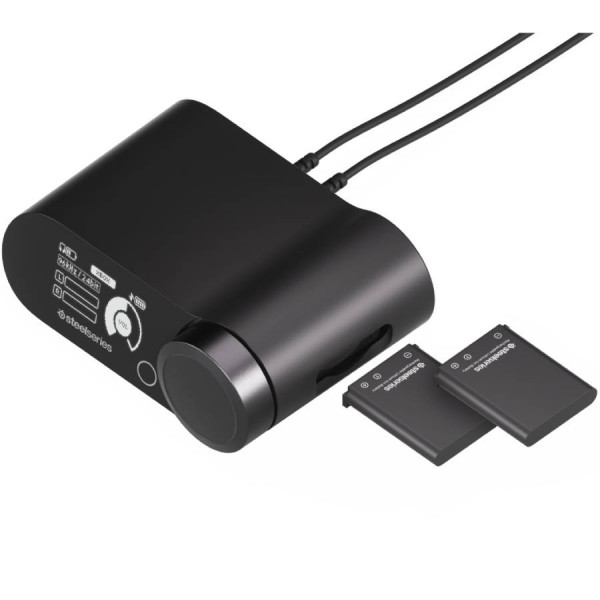 Фото - Гарнітура бездротова ігрова SteelSeries Arctis Nova Pro Wireless X Black (61521)