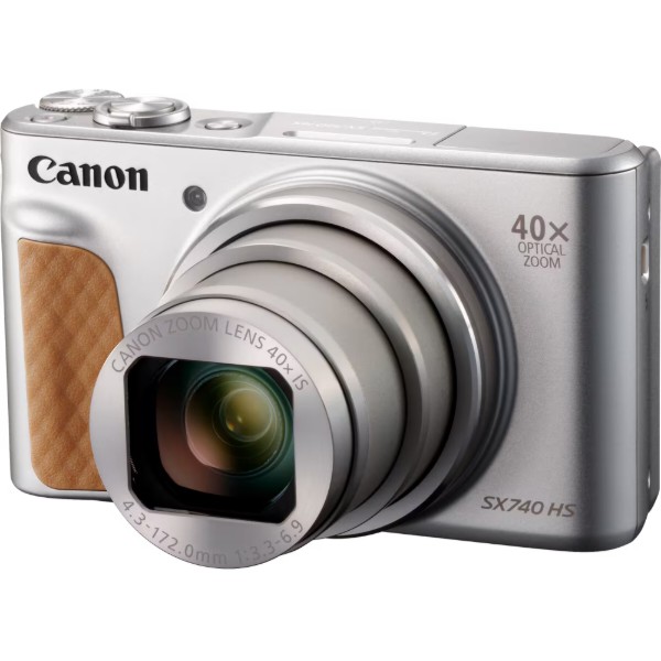 Фото - Фотокамера Canon Powershot SX740 Silver (2956C033AA)