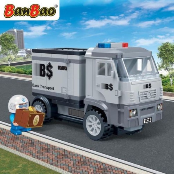 Фото - Пластиковий конструктор Banbao
 Поліція Інкасатор (7016)