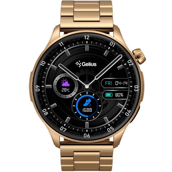 Фото - Смарт-годинник Gelius Amazwatch GT3 GP-SW010 Incredible series Bronze Gold