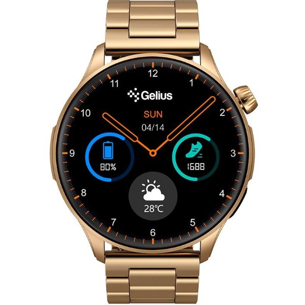 Фото - Смарт-годинник Gelius Amazwatch GT3 GP-SW010 Incredible series Bronze Gold