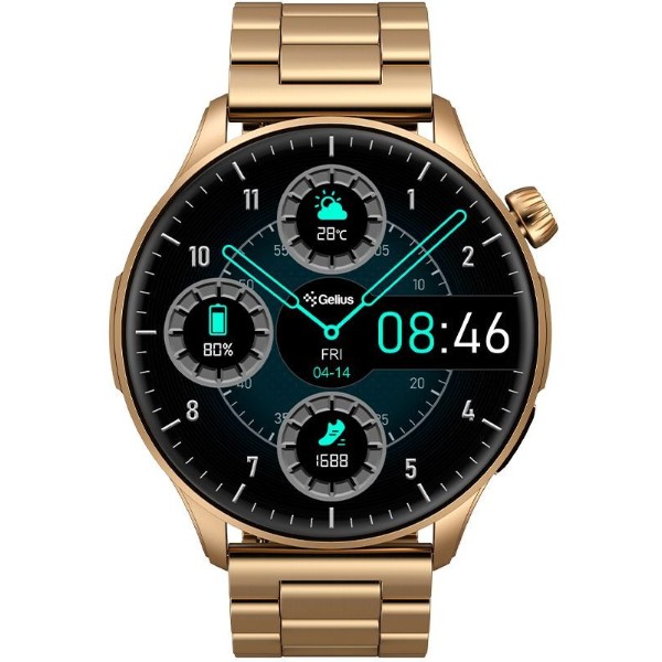 Фото - Смарт-годинник Gelius Amazwatch GT3 GP-SW010 Incredible series Bronze Gold