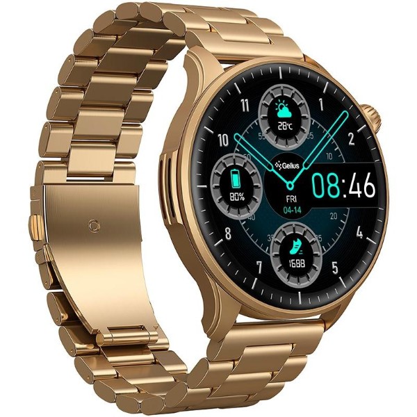 Фото - Смарт-годинник Gelius Amazwatch GT3 GP-SW010 Incredible series Bronze Gold
