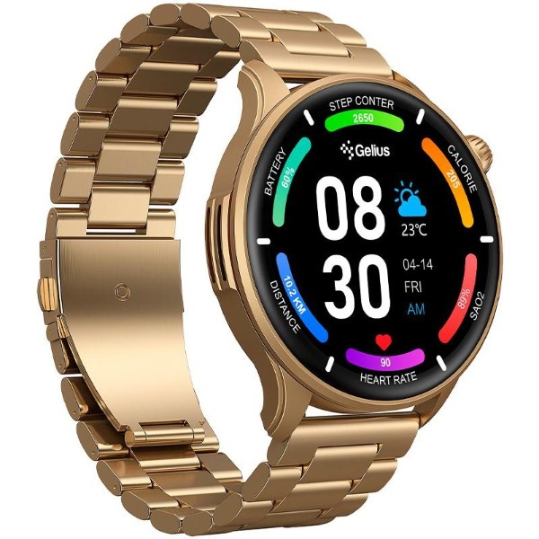 Фото - Смарт-годинник Gelius Amazwatch GT3 GP-SW010 Incredible series Bronze Gold