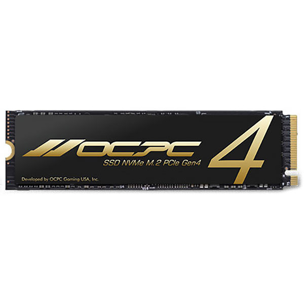 Фото - SSD-накопитель внутренний OCPC 512GB MBL-410 Heatsink M.2 2280 NVMe PCIe 4.0, Retail (OCMBL410512GB)