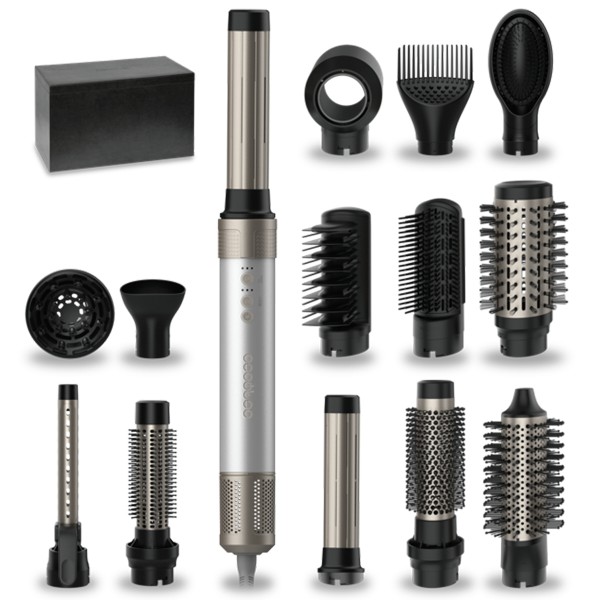Фото - Стайлер Cecotec Bamba CeramicCare 14in1 AirGlam Aluminum (CCTC-00254)