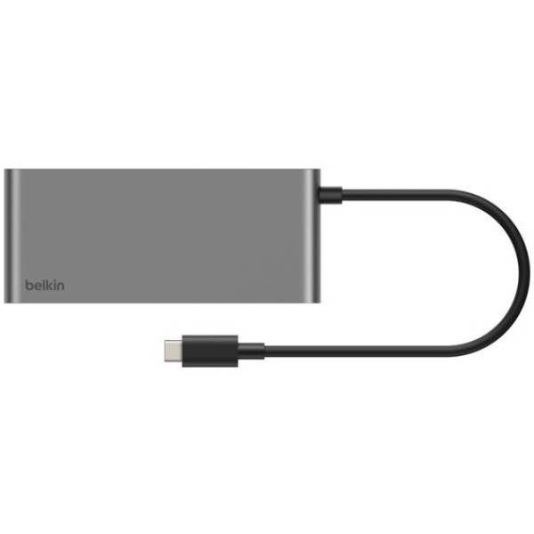 Фото - Хаб USB Belkin USB-C 7в1 Multiport Dock (AVC023HQSGY)