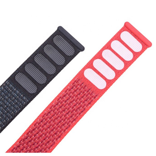 Фото - Ремінець для смарт-годинника BeCover набір 4 кольори Nylon Style for LG Watch Sport W280A Boy (706551)
