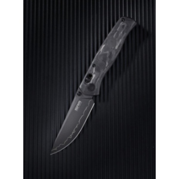 Фото - Ніж туристичний SRM Medal 255L-FB2 Black
