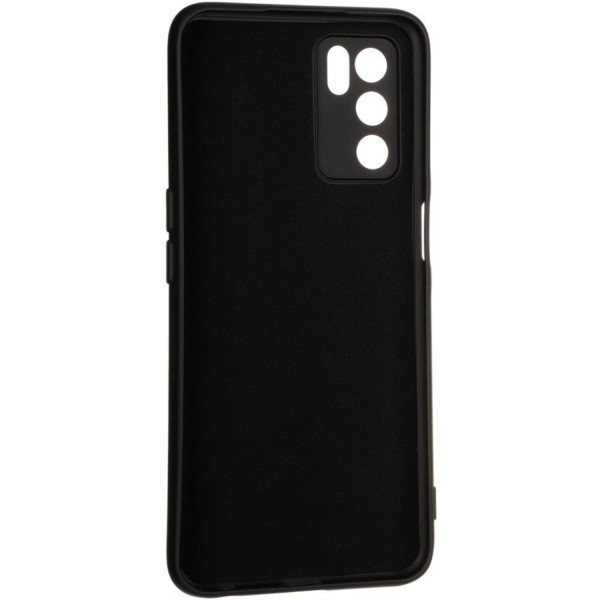 Фото - Чохол для смартфону
 Gelius Full Soft Case for Oppo A16 Black (90185)