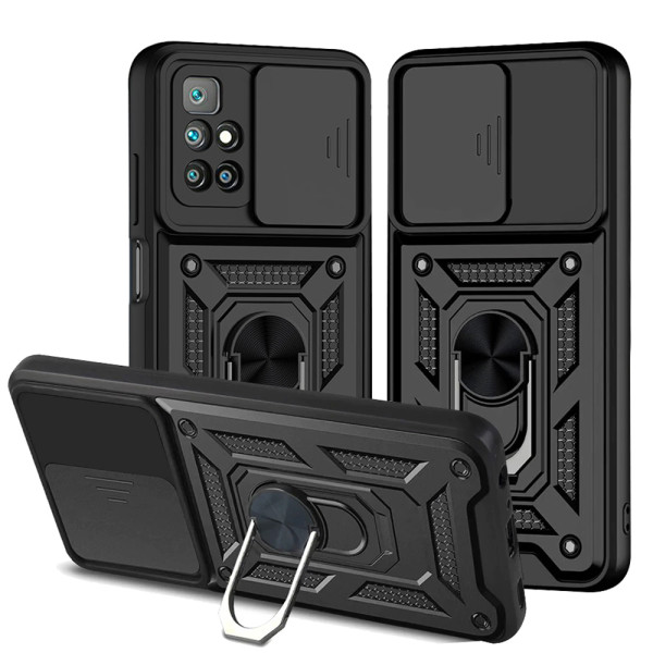 Фото - Чехол для смартфона BeCover Military for Xiaomi Redmi 10 2022 / 10 Prime 2022 Black (708219)
