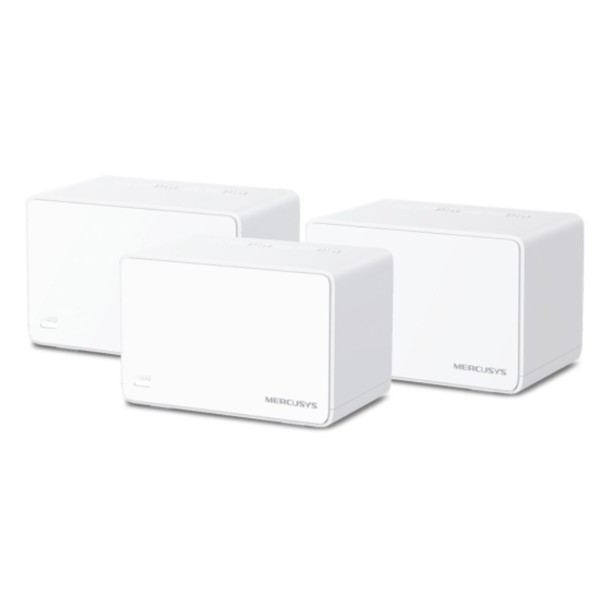 Фото - MESH система WiFi6 Mercusys Halo H80X(3-pack) Фото - MESH система WiFi6 Mercusys Halo H80X(3-pack)