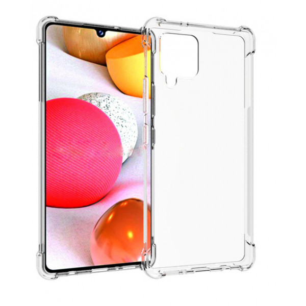 Фото - Чохол для смартфону BeCover Anti-Shock for Samsung Galaxy A42 SM-A426 Clear (705921)