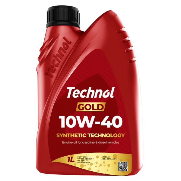 Фото - Масло для авто Technol Gold 10W-40 (TL90038)