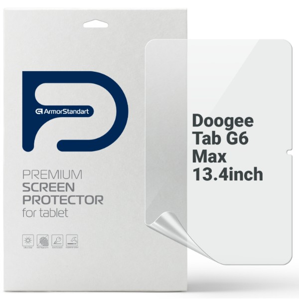 Фото - Защитная пленка для планшета Armorstandart for Doogee Tab G6 Max 13.4inch (ARM93942)