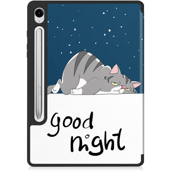 Фото - Чехол для планшета BeCover Flexible TPU Mate for Samsung Galaxy Tab S10 FE (SM-X520/SM-X526) 10.9" Good Night (713271)