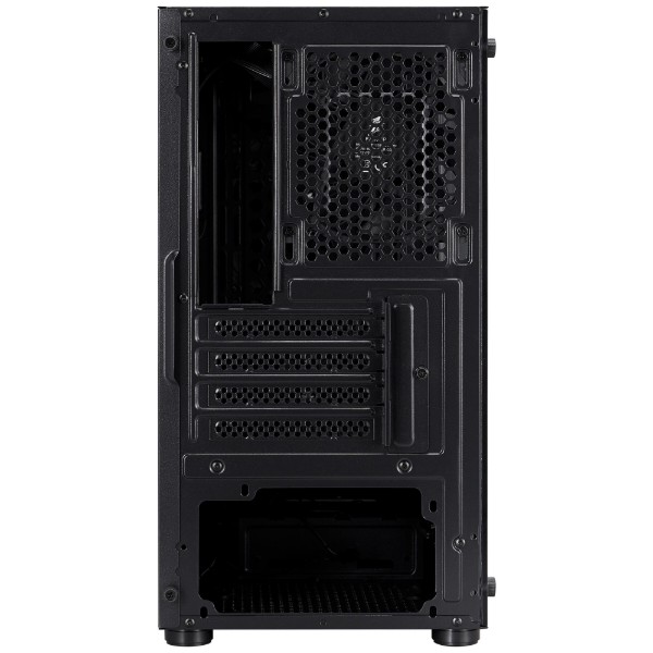 Фото - Корпус 1stPlayer B5-M-BK-3F Black без БП