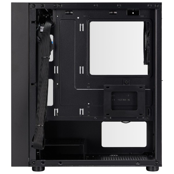Фото - Корпус 1stPlayer B5-M-BK-3F Black без БП