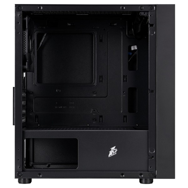 Фото - Корпус 1stPlayer B5-M-BK-3F Black без БП