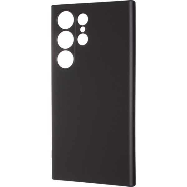 Фото - Чохол для смартфону Gelius Full Soft Case for Samsung S24 Ultra (S928) Black (100221)