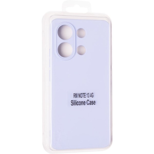 Фото - Чохол для смартфону Gelius Full Soft Case for Xiaomi Redmi Note 13 4G Lilac (100453)