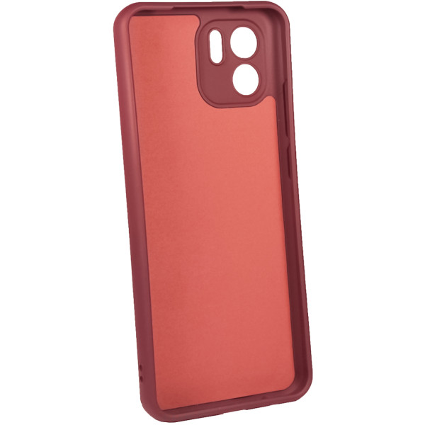 Фото - Чохол для смартфону Zarmans Soft Touch for Redmi A1/A2 Burgundy (000002560)