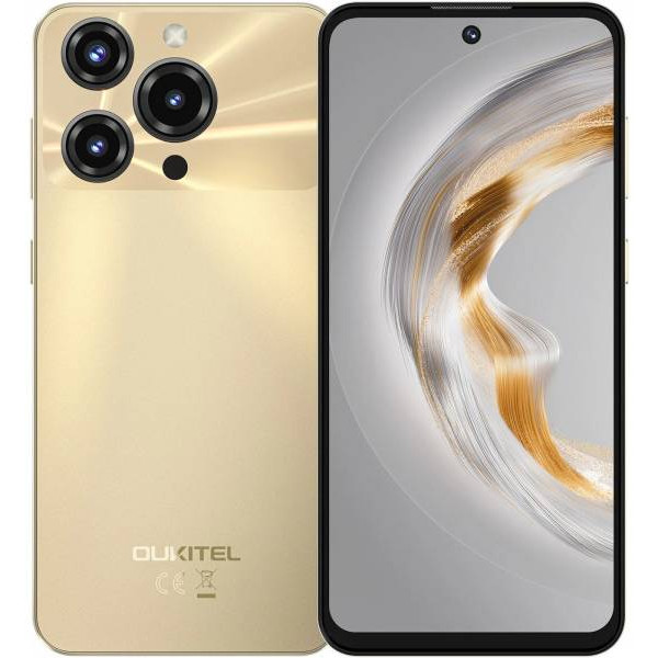 Фото - Смартфон OUKITEL C69 8/512GB Gold