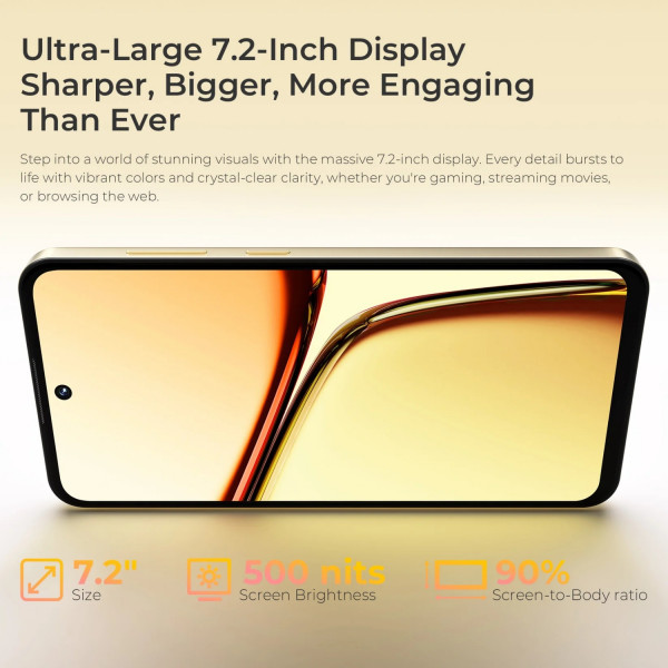 Фото - Смартфон OUKITEL C69 8/512GB Gold