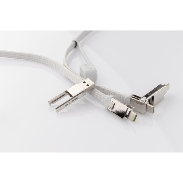 Фото - Кабель Rolling Square 6in1, inCharge XL 2 м White (XLM02R)