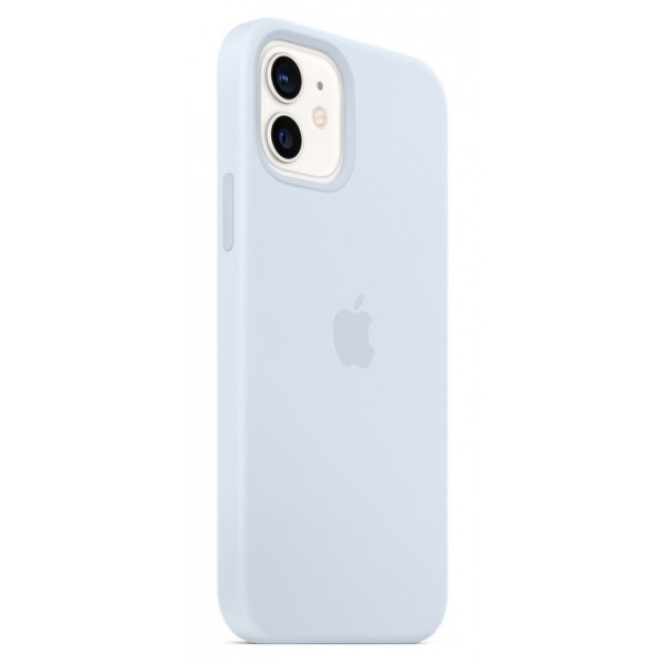 Фото - Чехол для смартфона Apple iPhone 12 | 12 Pro Silicone Case with MagSafe - Cloud Blue (MKTT3)