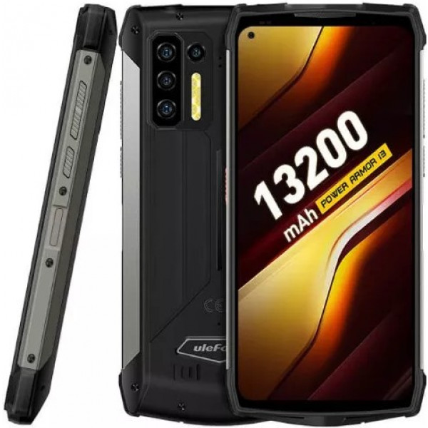 Фото - Смартфон Ulefone Power Armor 13 8/128Gb Black