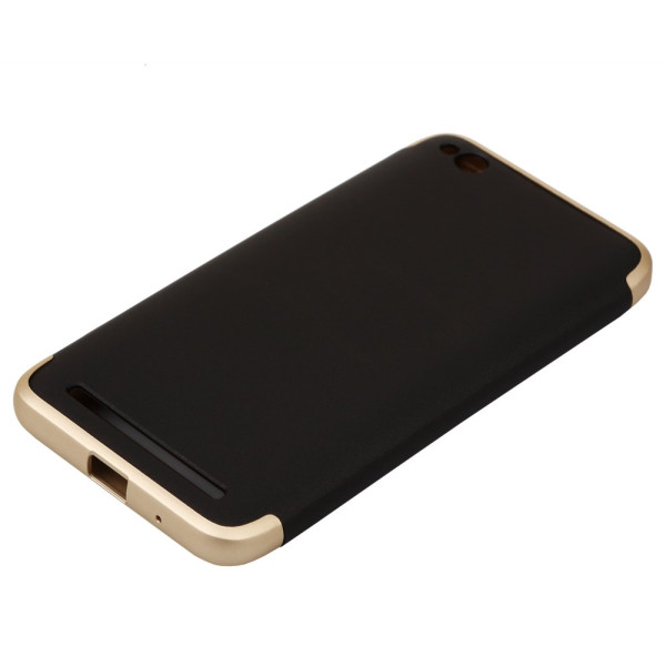 Фото - Чохол для смартфону BeCover Super-protect Series for Xiaomi Redmi 5a Black-Gold (701883)