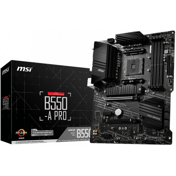 Фото - Материнская плата MSI B550-A PRO