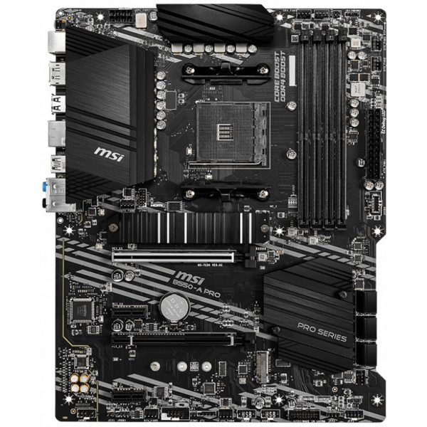 Фото - Материнская плата MSI B550-A PRO