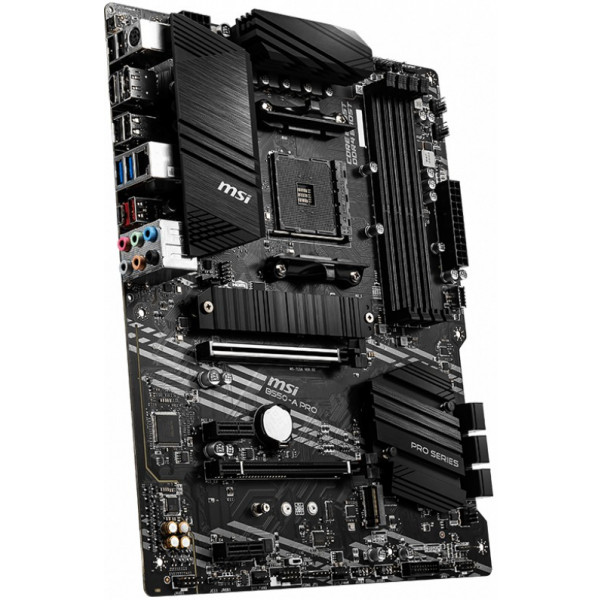 Фото - Материнская плата MSI B550-A PRO