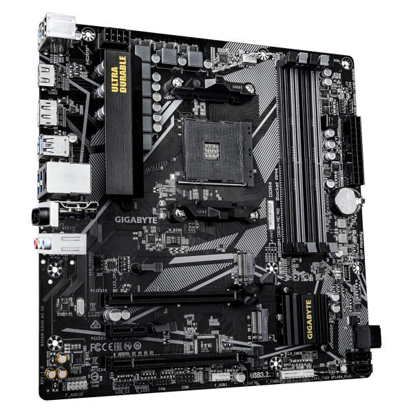 Фото - Материнська плата Gigabyte B550M DS3H AC R2