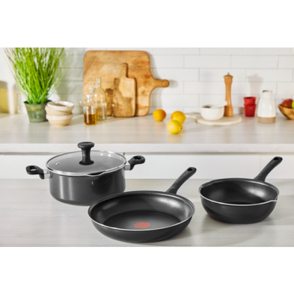 Фото - Уцінка - Сковорода універсальна Tefal B5580483 Day by Day 24 см