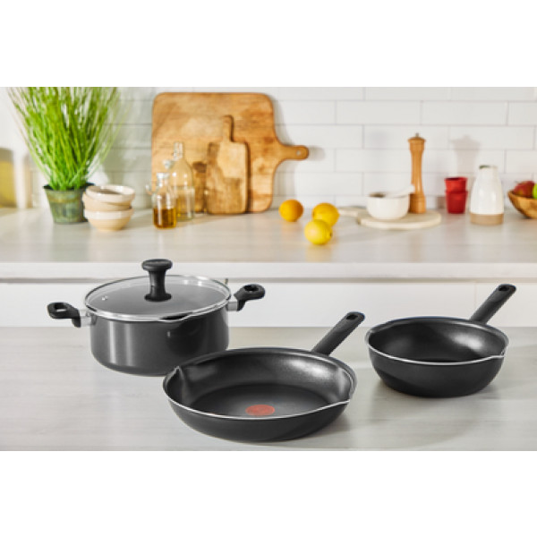 Фото - Уцінка - Сковорода універсальна Tefal B5580483 Day by Day 24 см