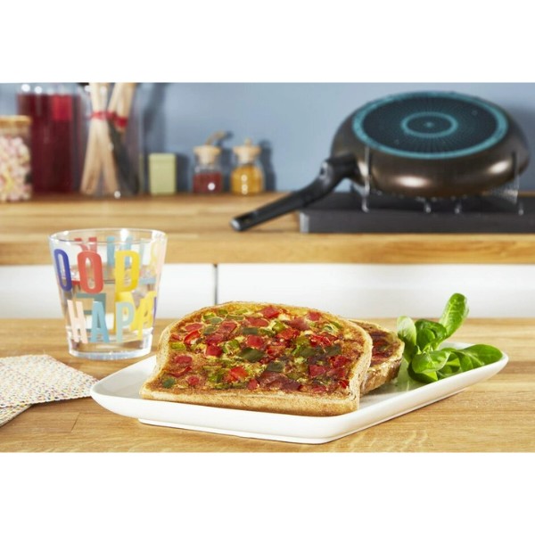 Фото - Уценка - Сковорода универсальная Tefal B5660653_SET Family Day с кр 28 см