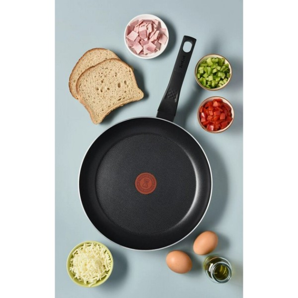 Фото - Уценка - Сковорода универсальная Tefal B5660653_SET Family Day с кр 28 см
