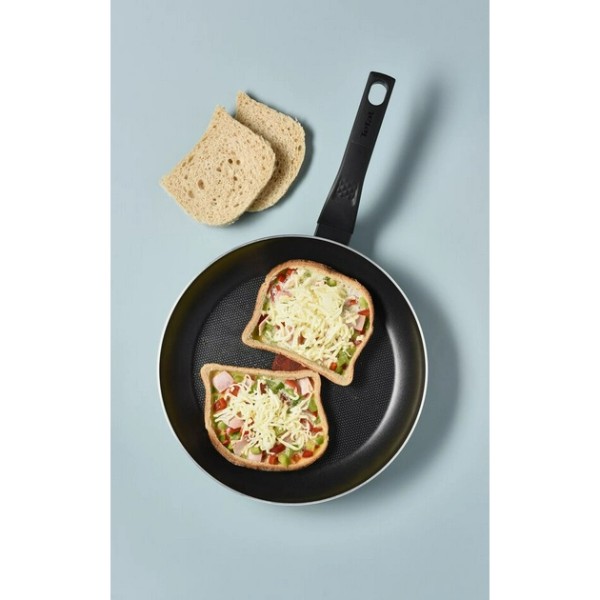 Фото - Уценка - Сковорода универсальная Tefal B5660653_SET Family Day с кр 28 см