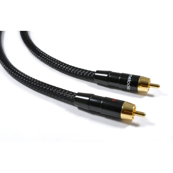 Фото - Кабель RCA Melodika 2xRCA - 2xRCA 0.5m (MD2RD05)