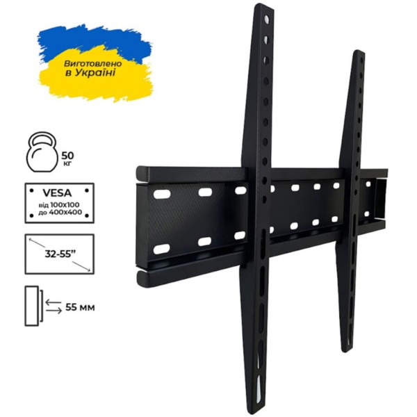 Фото - Кріплення для телевізора SECTOR TV40F Black