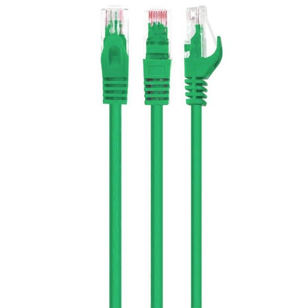 Фото - Кабель патч-корд Kingda Cat.5e 20m Green (PAUT32000-CU-GN)