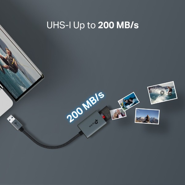 Фото - Кардрідер TP-Link UA430