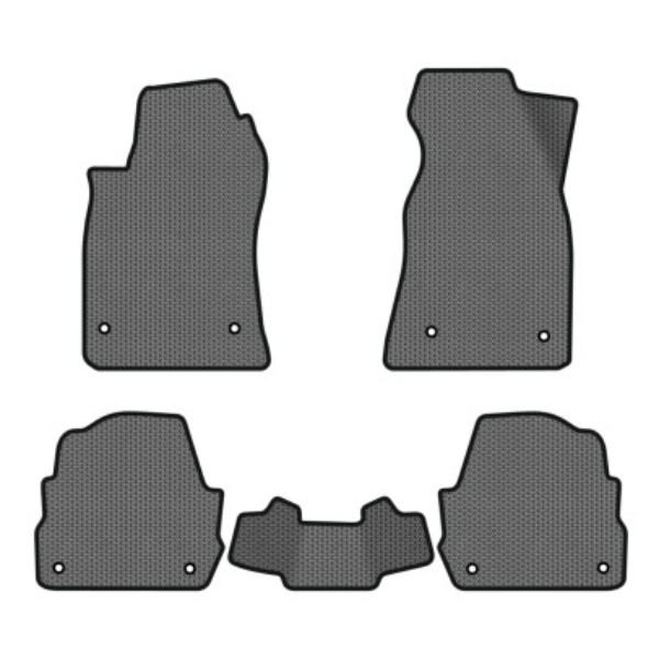 Фото - EVA килимки в салон авто EVAtech для A6 (C5) 4WD Audi 1997-2001 2 покоління Combi EU (AU11282CB5AV8SGB)