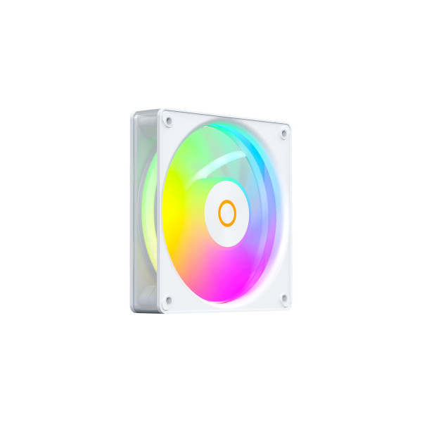 Фото - Корпусний вентилятор OCYPUS 120MM GAMMA F12 ELITE WH ARGB (GAMMA-F12-WH1AM00E-GL)