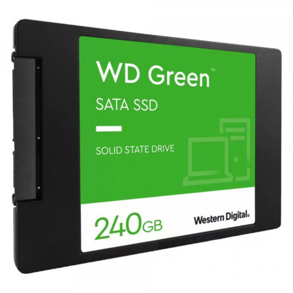 Фото - SSD-накопичувач внутрішній Western Digital 2.5"  240GB SATA Green (WDS240G3G0A)