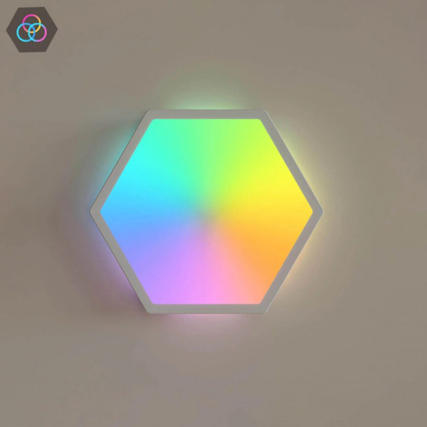 Фото - Світлодіодний світильник Govee H6061 Glide Hexa Light Panels 10шт RGB (B6061301)