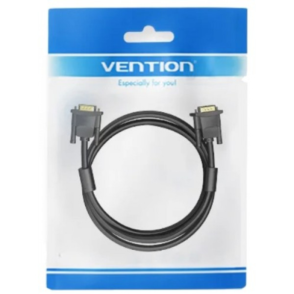 Фото - Кабель Vention VGA 15M-15M, 1.5 м (DAEBG)